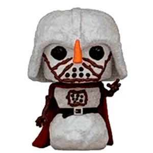 Figura Pop Star Wars Holiday 2022: Darth Vader