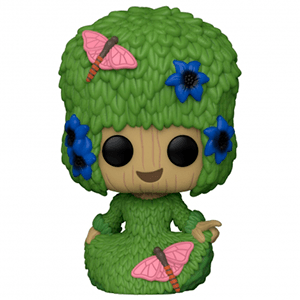 Figura POP Marvel Groot (Marie Hair)