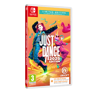 Just Dance 2025 Limited Edition CIAB (REACONDICIONADO)