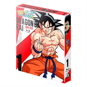 Dragon Ball Z Kai - Bluray Box 1 - Eps 1 a 17