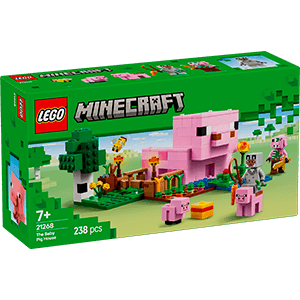 LEGO Minecraft La Casa-Cerdo Bebé 21268