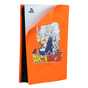 Funda de Silicona Dragon Ball para consola PS5