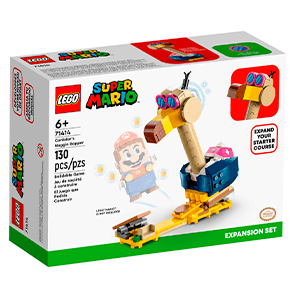 LEGO Super Mario Set de Expansión: Cabezazo del Picacóndor 71414