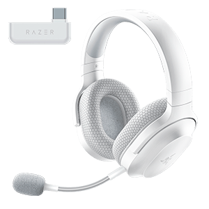 Razer Barracuda X Bluetooth Blanco PC - PS5 - PS4 - Switch - Movil - Auriculares Gaming