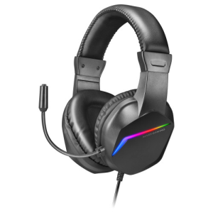 Mars Gaming MH122 FRGB Ultraligeros Negro - Auriculares Gaming
