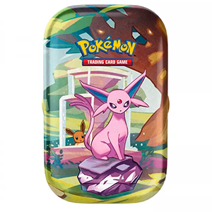 Mini lata Pokemon Escarlata y Púrpura Evoluciones Prismáticas (Castellano) (surtido)