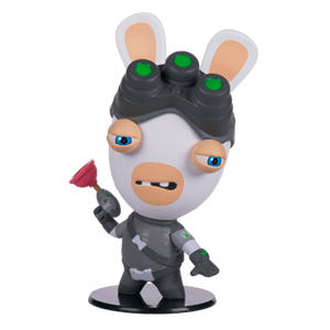 Figura Ubisoft Heroes Collection: Rabbid Sam Fisher