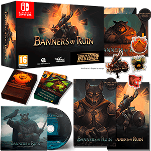BANNERS OF RUIN Wild Edition