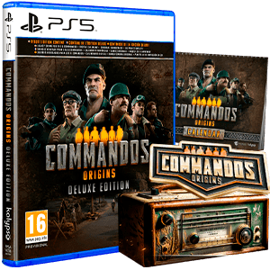 Commandos Origins Deluxe Edition Commandos Origins Deluxe Edition