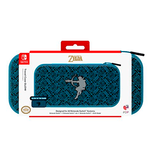 Funda PDP Travel Case Zelda Sheika Shoot - Licencia oficial-