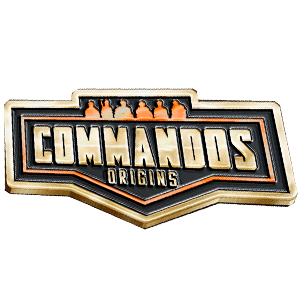 Commandos Origins – Pin Exclusivo GAME