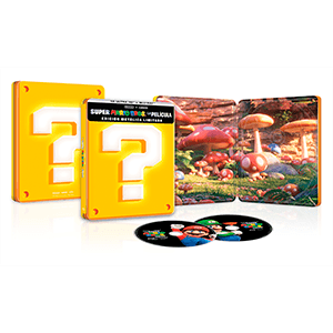 Super Mario Bros 4K + BD Edición Steelbook 2025