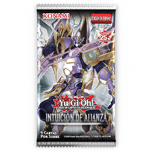 Cartas Yu-Gi-Oh! JCC Intuición de Alianza