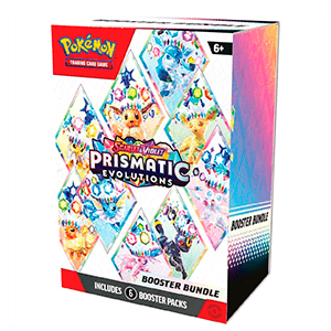 Booster Bundle Pokemon Scarlet & Violet Prismatic Evolutions (inglés)