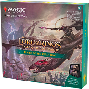 Holiday Scene Box Magic the Gathering El Señor de los anillos (surtido) (inglés)