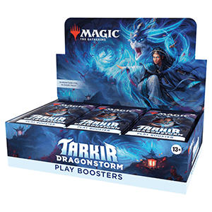 Caja (30) sobres Magic the Gathering Tarkir DragonStorm Play Booster (inglés) para Merchandising en GAME.es