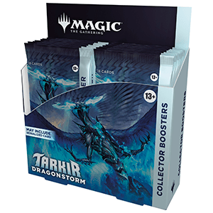 Caja (12) sobres Magic the Gathering Tarkir DragonStorm Collector Booster (inglés) para Merchandising en GAME.es