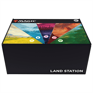 Land Station en ingles Magic the Gathering Tarkir DragonStorm para Merchandising en GAME.es
