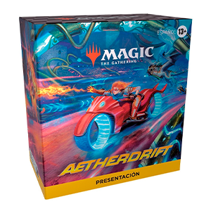 Kit de inicio Magic the Gathering Aetherdrift (Castellano) para Merchandising en GAME.es
