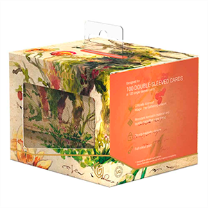 Caja de almacenaje para 100 cartas Ultimate Guard MagicThe Gathering Bloomburrow Beza the Bounding Spring