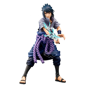 Figura Grandista Naruto Shippuden Sasuke Uchina Special Edition de 24 cm