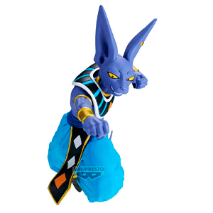 Figura Dragon Ball Super Match Makers Beerus de 15 cm