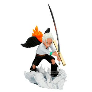 Figura One Piece Senkozekkei S-Hawk de 15 cm
