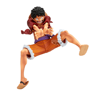 Figura One Piece Maximatic Monkey D.Luffy version B de 21 cm