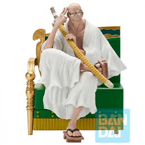 Figura Ichibansho One Piece Saint Ethanbaron V. Nusjuro de 14 cm