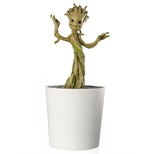 Hucha Marvel Baby Groot en maceta de 23 cm