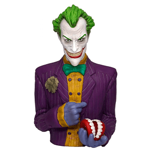 Hucha Joker Arkham Asylum de 20 cm