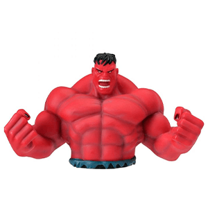 Hucha Busto Marvel Hulk Rojo de 20 cm