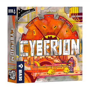 Juego de mesa Cyberion
