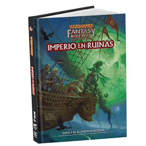 Juego de Rol Warhammer Fantasy Imperio en ruinas - aventura