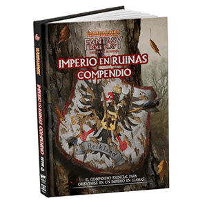 Juego de Rol Warhammer Fantasy Imperio en ruinas - compendio