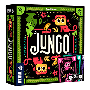 Juego de mesa Jungo