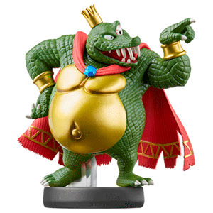 Figura amiibo Smash King K. Rool