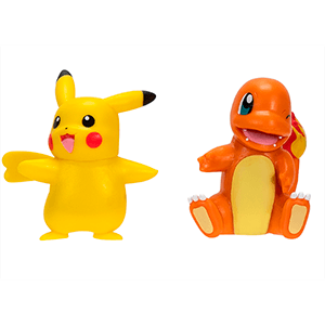 Pack 4 Figuras Pokemon Kanto Surtido Pack 4 Figuras Pokemon Kanto Surtido
