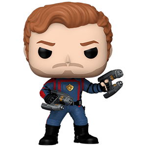 Figura POP Marvel Guardianes de la Galaxia 3: Star-Lord