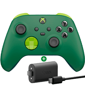 Controller Inalambrico Microsoft Remix SE + cable de carga