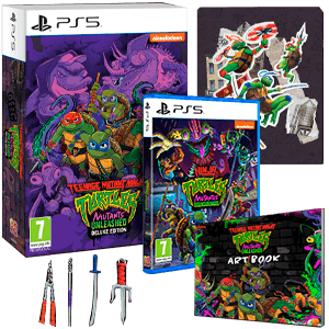 Teenage Mutant Ninja Turtles: Mutantes Desencadenados Deluxe Edition