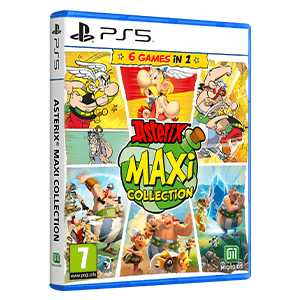 Asterix Maxi Collection - Standard Edition Asterix Maxi Collection - Standard Edition