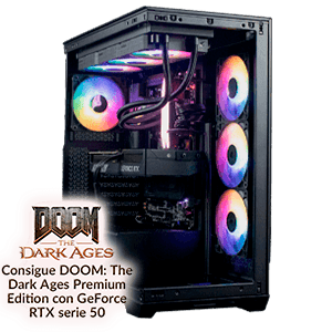 GAMEPC Pro Extreme X3D By Gigabyte 25R7X3D - Ryzen 7 7800X3D - RTX 5080 - 32GB - 2TB SSD - Ordenador Sobremesa Gaming para PC GAMING en GAME.es