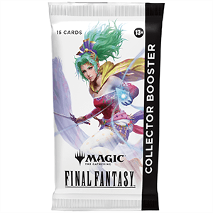 Sobre de cartas Magic the Gathering Final Fantasy Collector Booster (ingles)