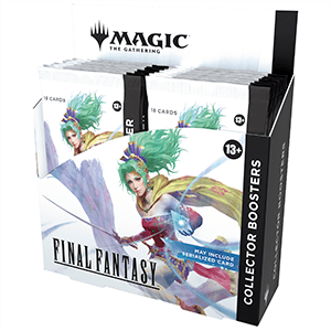 Caja de sobres Magic the Gathering Final Fantasy Collector Booster (Display de  12 uds) (inglés)