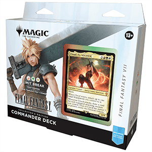 Mazo Magic the Gathering Final Fantasy Collector Commander Deck (ingles) (surtido)