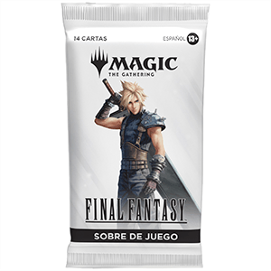 Sobre de cartas Magic the Gathering Final Fantasy Play Booster (castellano)