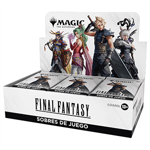 Caja de sobres Magic the Gathering Final Fantasy Play Booster (display de 30 uds) (castellano)