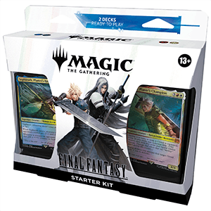 Kit de inicio Magic the Gathering Final Fantasy (Ingles)