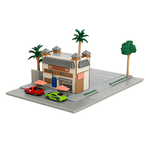 Diorama Fast & Furious Café Toretto